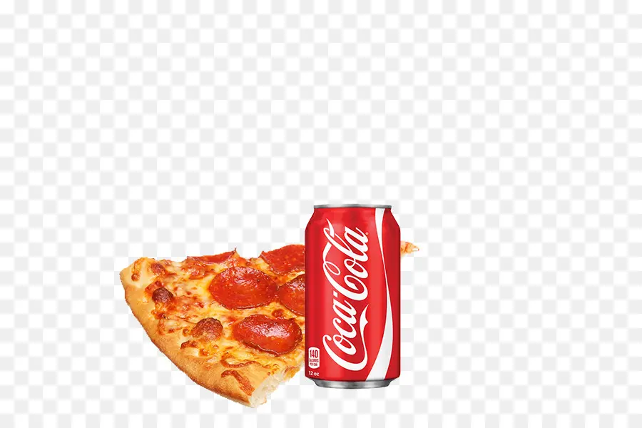 Pizza，Cocacola PNG