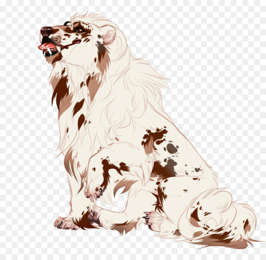 Anjing Berkembang Biak，Singa PNG