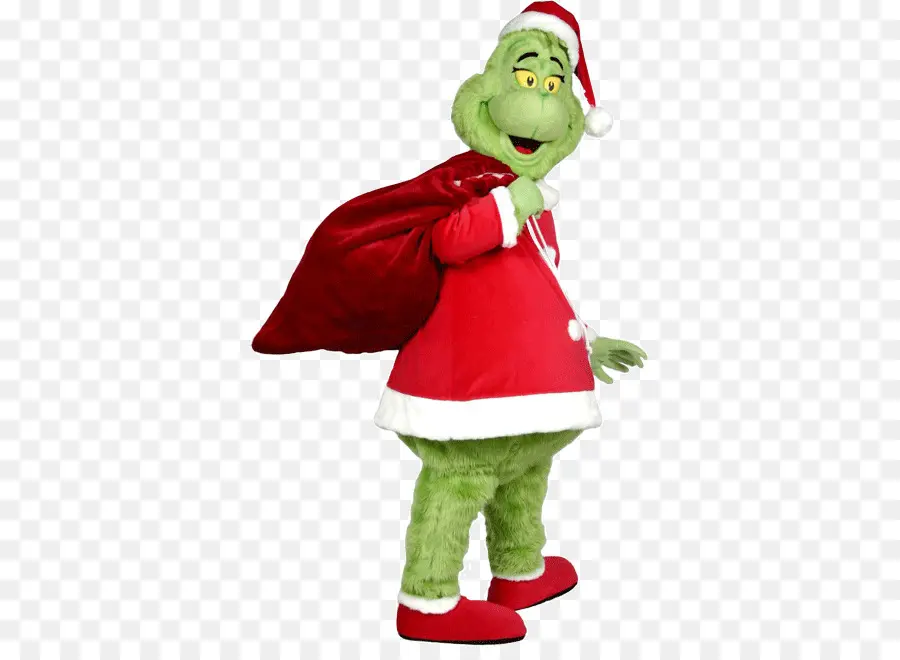 Bagaimana Grinch Mencuri Natal，Grinch PNG