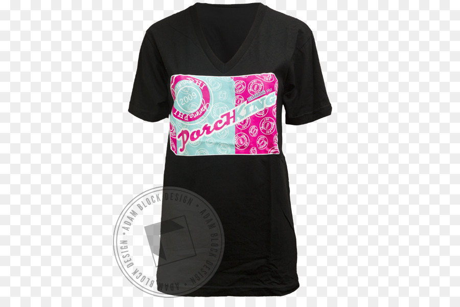 Tshirt，Pink M PNG