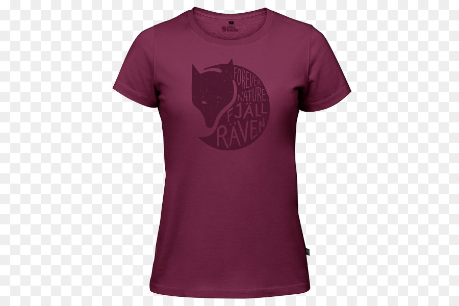 Tshirt，Fjallraven Selamanya Alam Fox Tshirt Pria Navy PNG