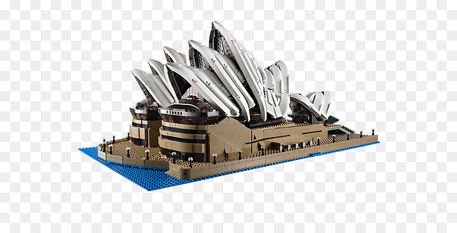 Gedung Opera Lego Sydney，Model PNG