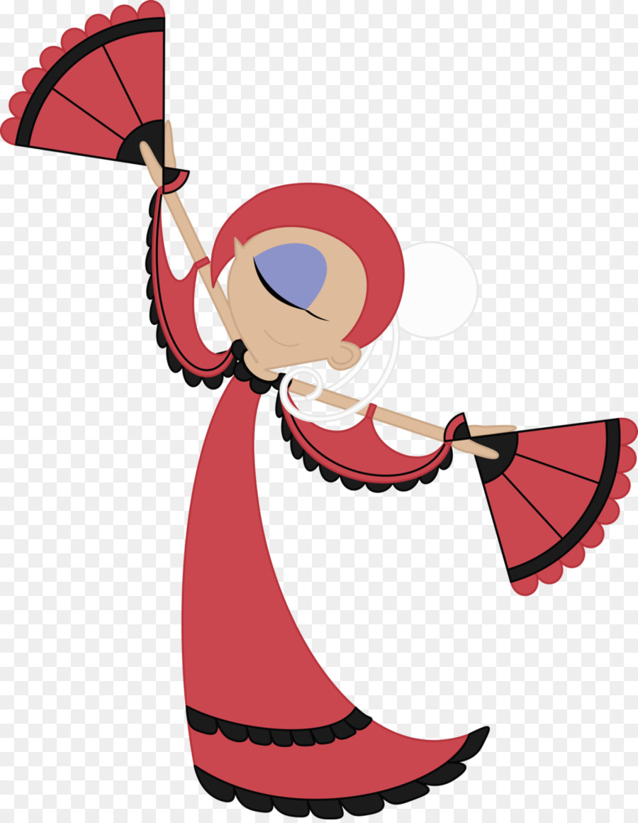 Penari Flamenco，Menari PNG