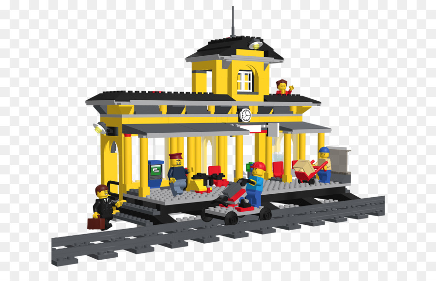 Stasiun Kereta Lego，Lego PNG