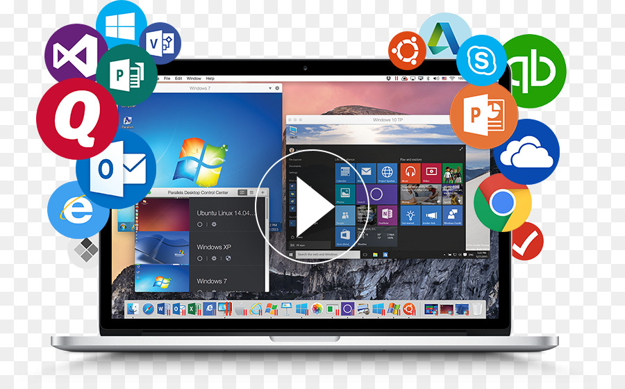 Parallels Desktop Untuk Mac，Apple Macbook Pro PNG