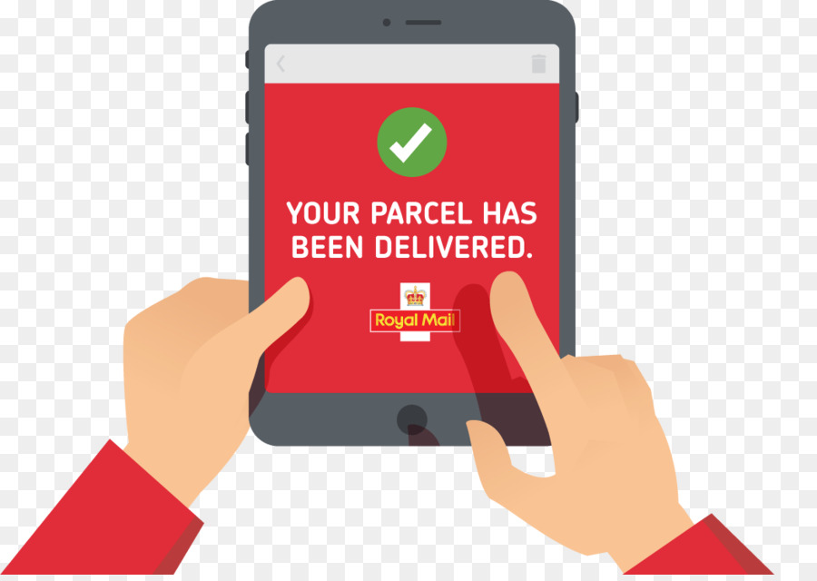 Smartphone，Royal Mail PNG