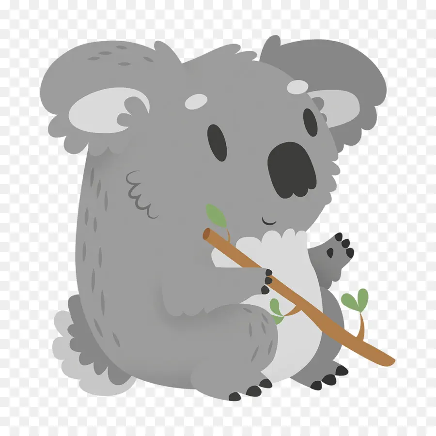 Koala，Imut Imut PNG