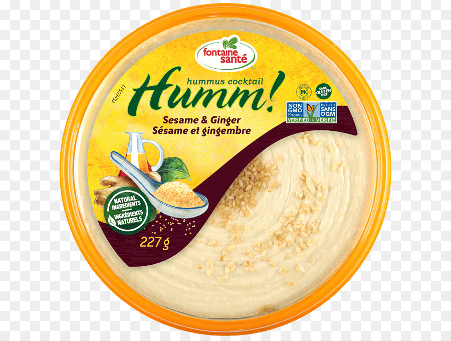 Wadah Hummus，Camilan PNG