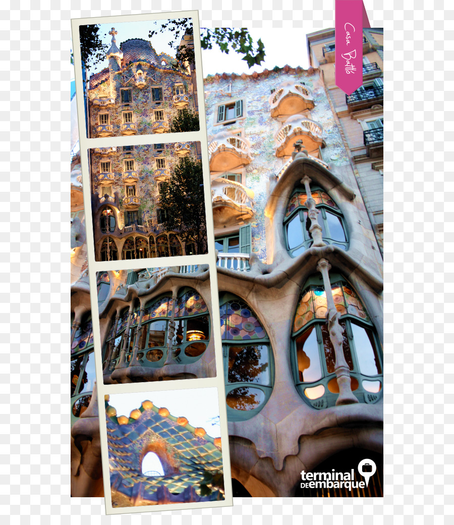 Casa Batllo，Arsitektur PNG