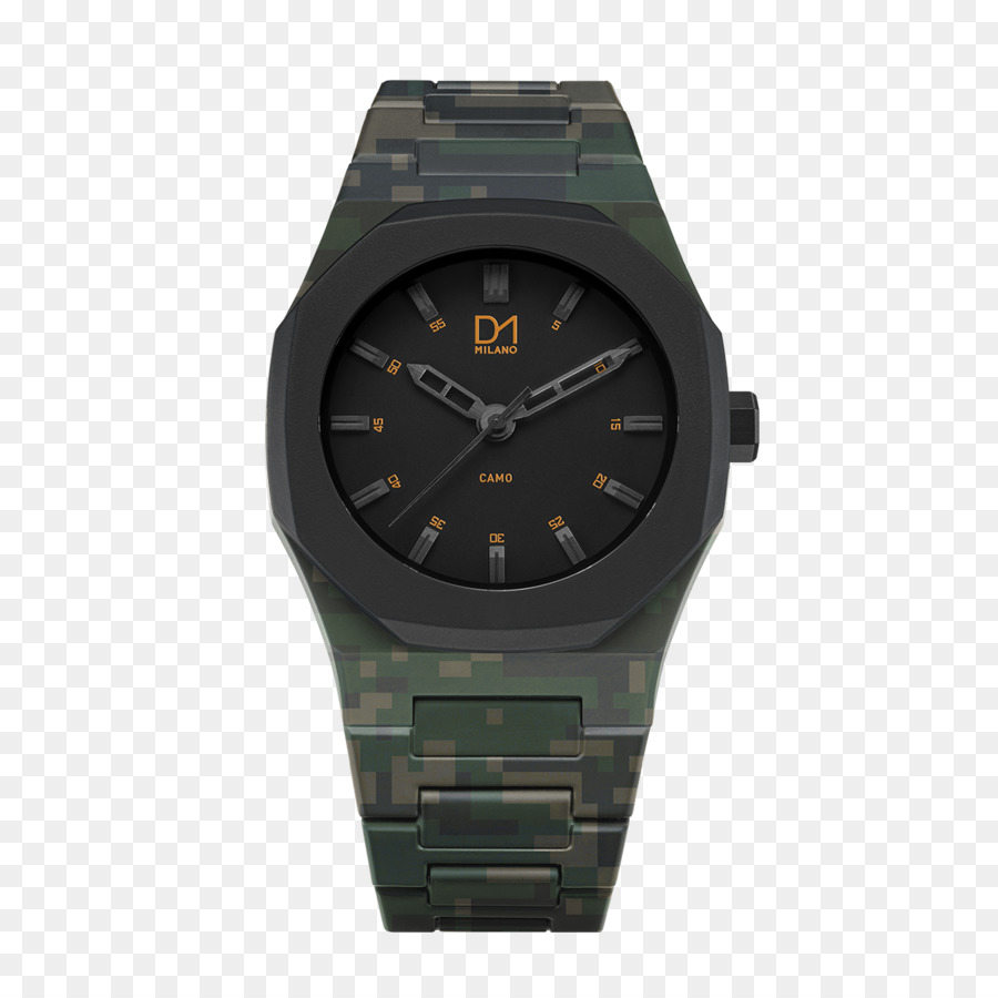 Jam Tangan Kamuflase，Waktu PNG