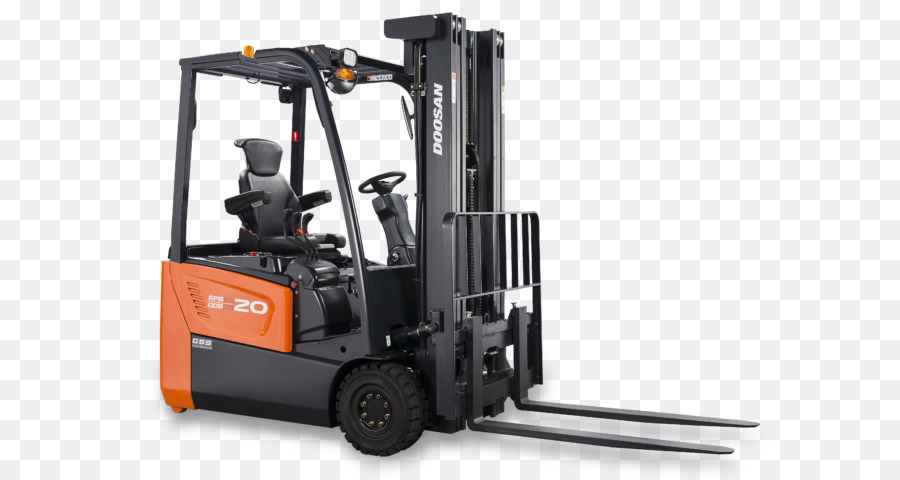 Forklift Biru，Industri PNG