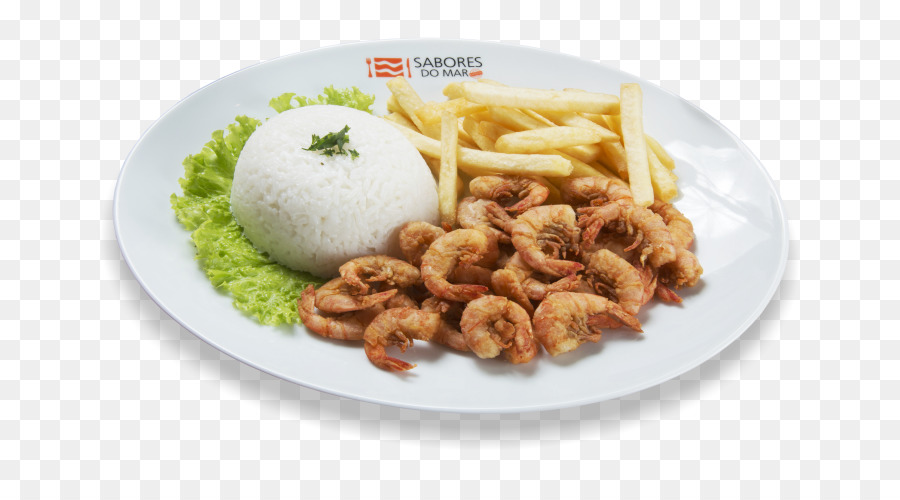 Hidangan Udang，Beras PNG