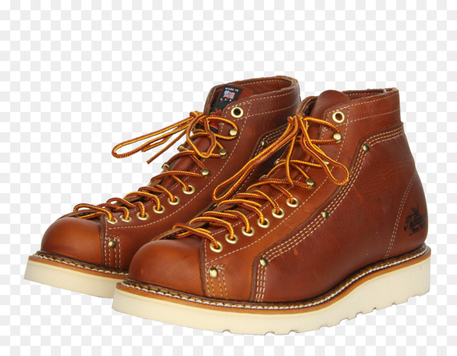 Sepatu Bot Coklat，Sepatu PNG