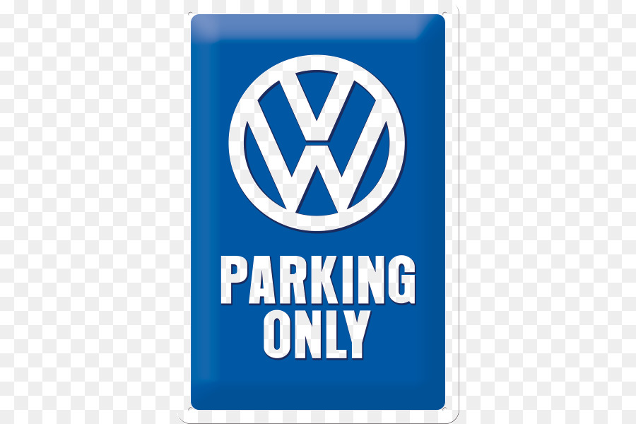 Blechschild Vw Parkir，Kumbang Volkswagen PNG