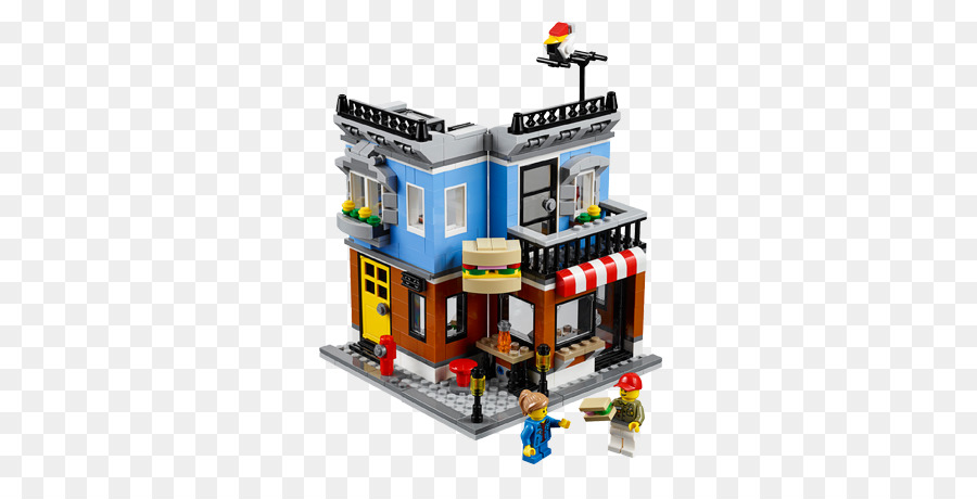 Lego 31050 Pencipta Sudut Deli，Amazoncom PNG