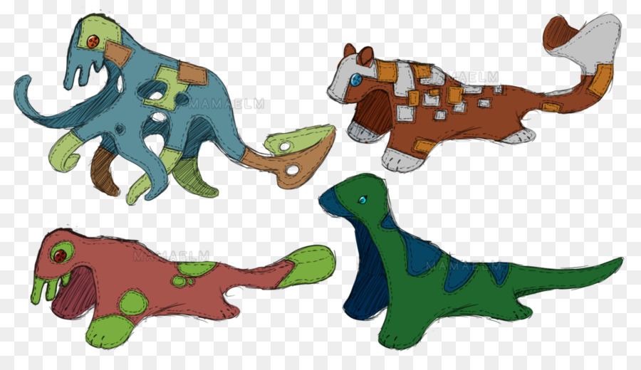 Dinosaurus，Fauna PNG