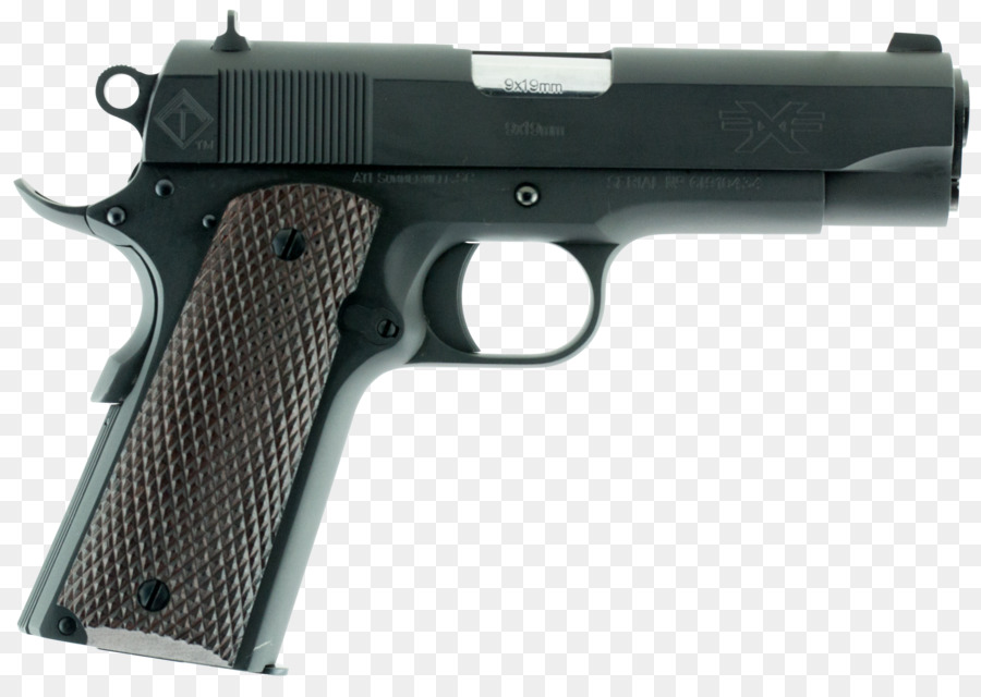 Pistol Hitam，Pistol PNG