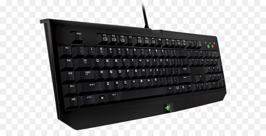 Keyboard Komputer，Razer Blackwidow Akhir 2014 PNG