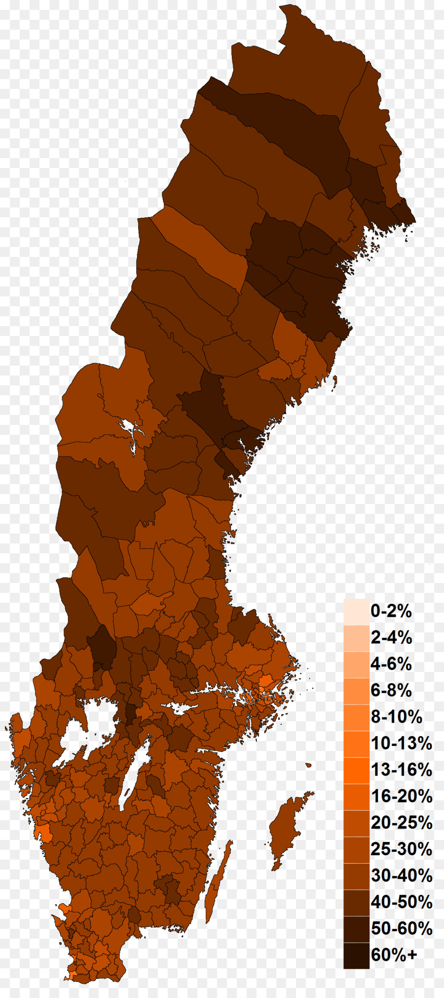 Swedia，Swedia Pemilu 2014 PNG