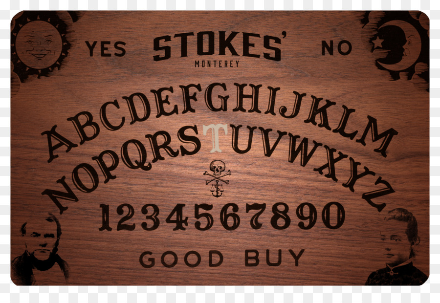 Papan Ouija，Surat PNG