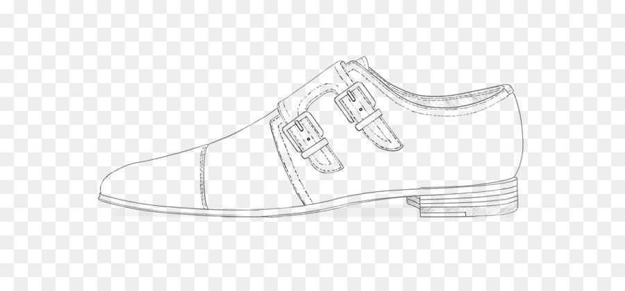 Sketsa Sepatu，Desain PNG