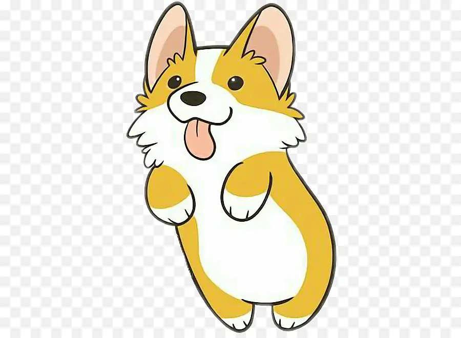 Corgi Yang Lucu，Anjing PNG