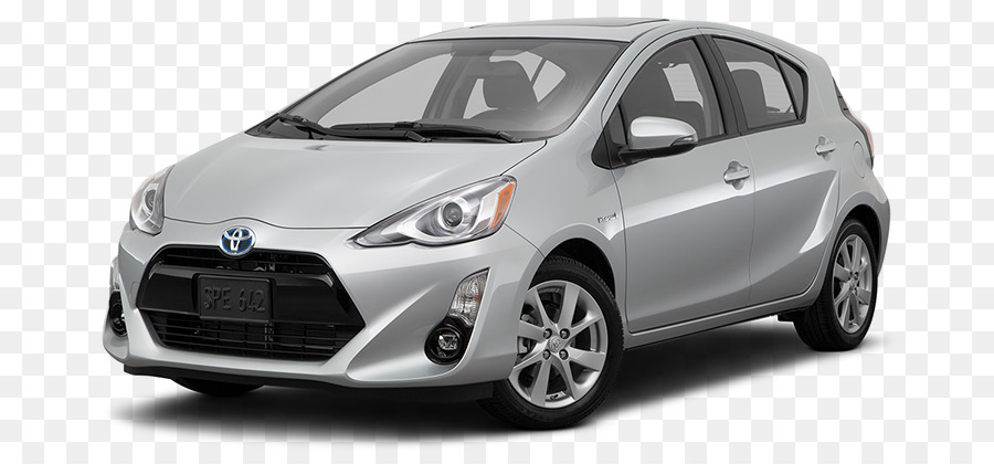 Toyota，2017 Toyota Prius C PNG