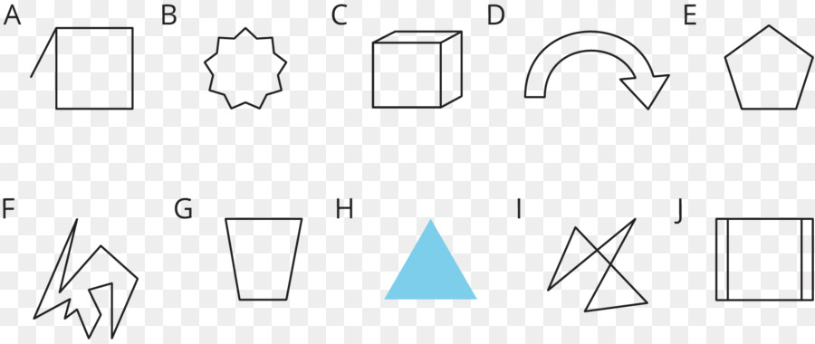 Bentuk Geometris，Diagram PNG