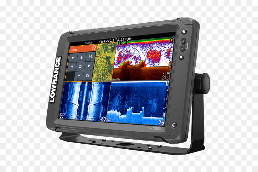 Lowrance Elite12 Ti Sentuh Totalscan Combo，Chartplotter PNG