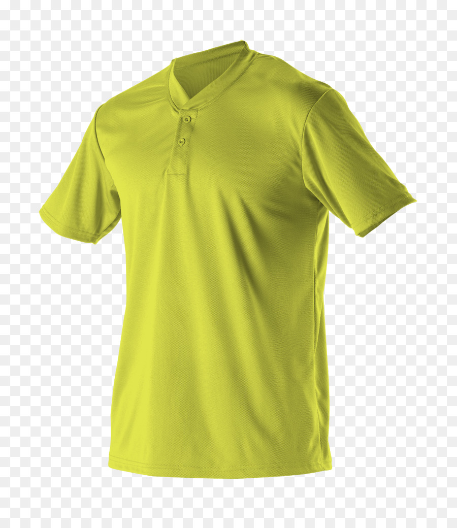 Kaos Polo Kuning，Kasual PNG