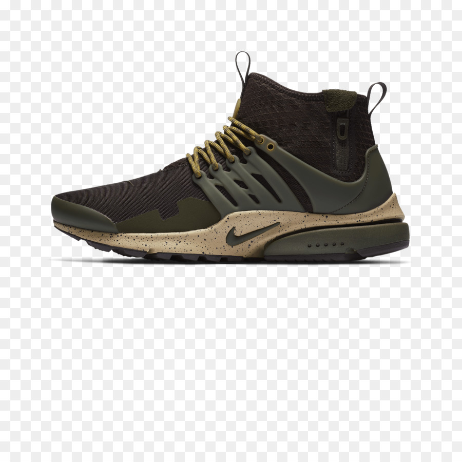 Udara Presto，Nike Air Presto Pertengahan Utilitas Sepatu Pria PNG