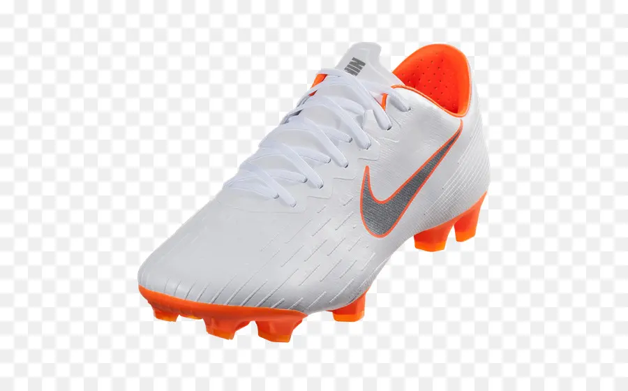 Cleat Sepak Bola Hitam，Sepatu PNG