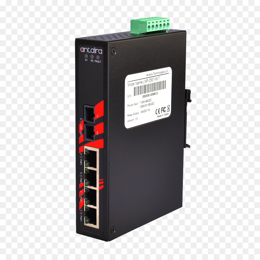 Power Over Ethernet，Switch Jaringan PNG