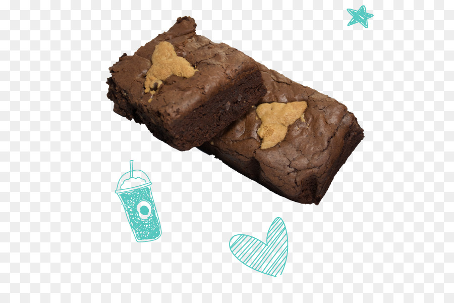 Fudge，Brownies Coklat PNG
