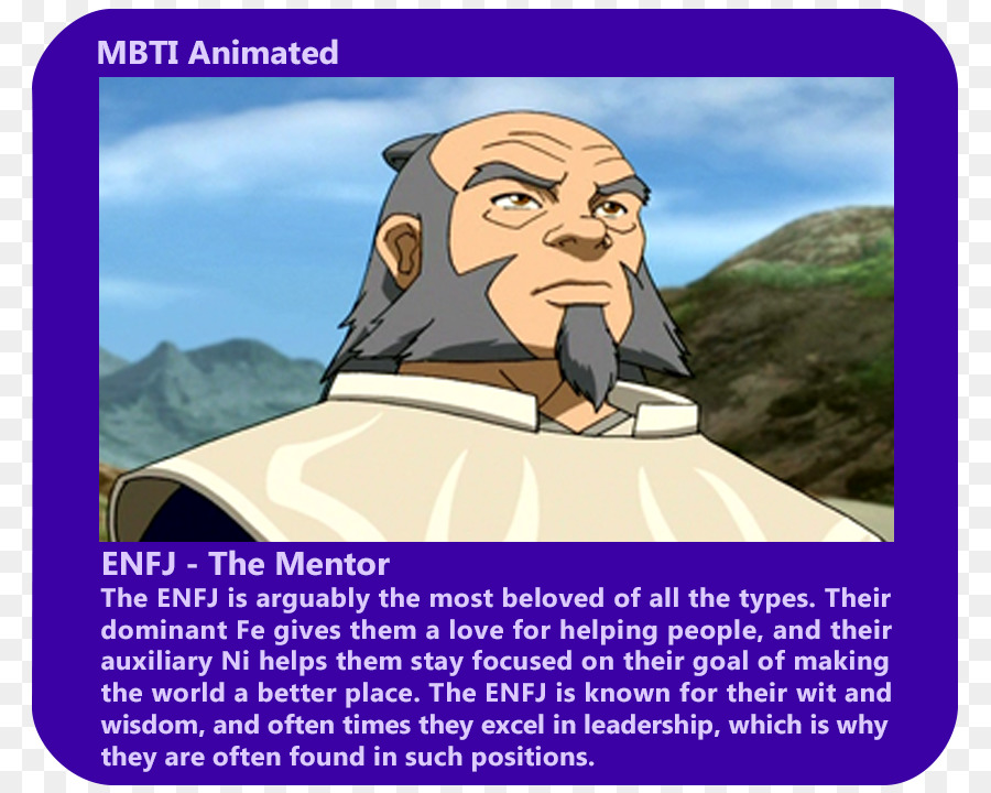 Mentor Animasi，Enfj PNG