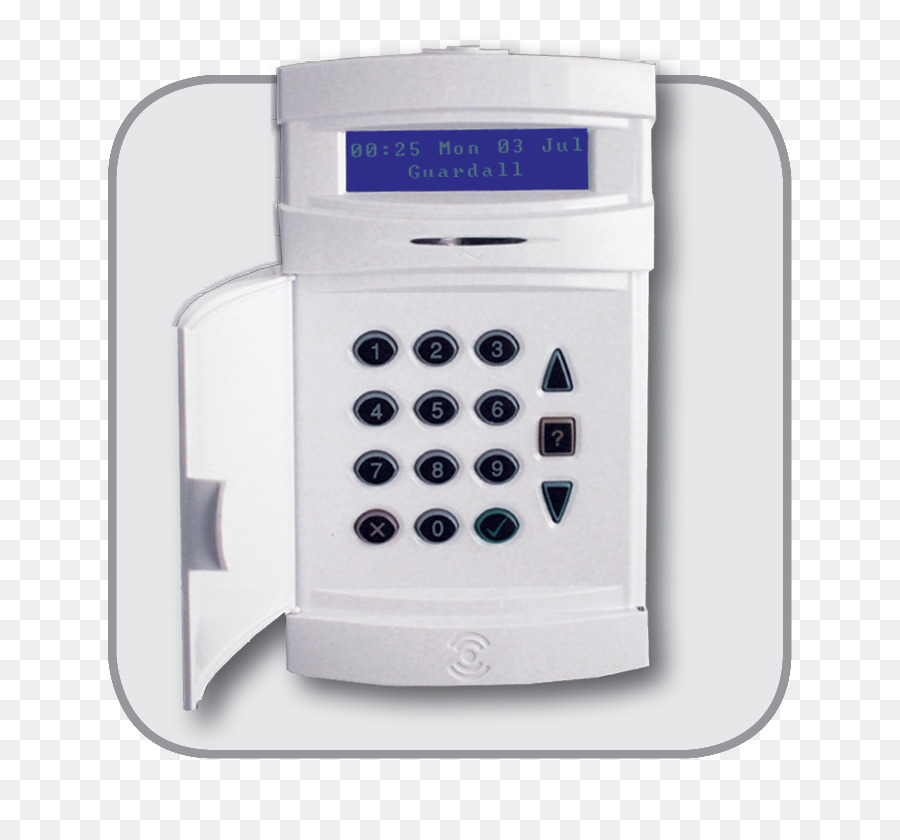 Alarm Keamanan Sistem，Alarmcentrale PNG