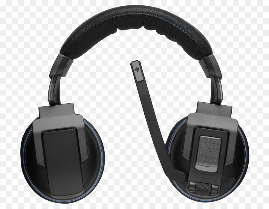 Headphone Hitam，Mikropon PNG