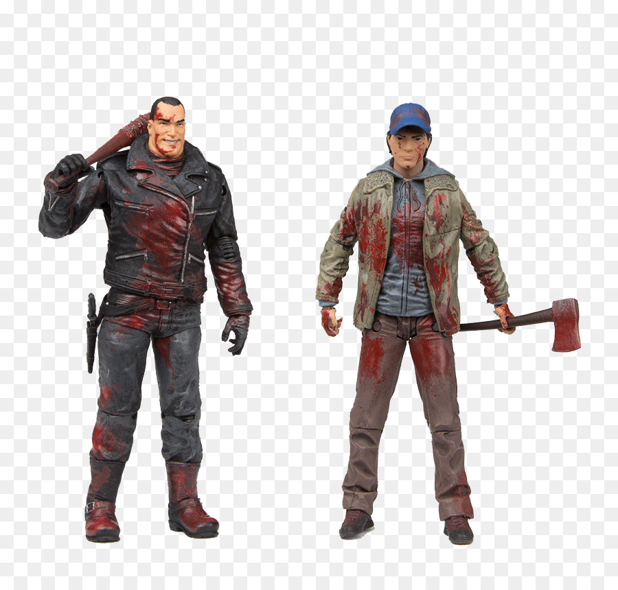 Negan，Glenn Rhee PNG