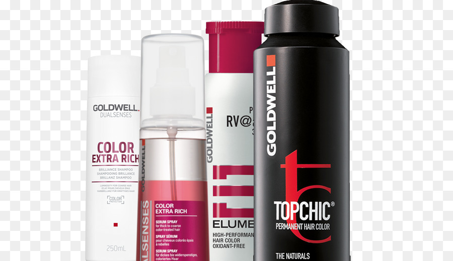 Goldwell Topchic Permanen Warna Rambut，Kosmetik PNG