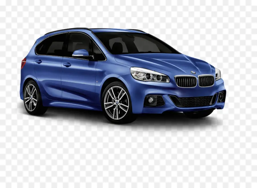 Mobil Biru，Bmw PNG