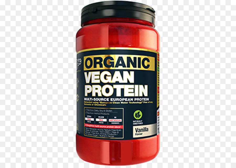 Protein Vegan Organik，Bubuk Protein PNG