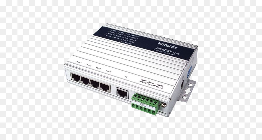 Power Over Ethernet，Switch Jaringan PNG