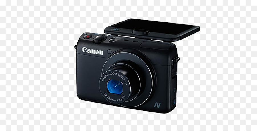 Canon Powershot N100，Pointandshoot Kamera PNG