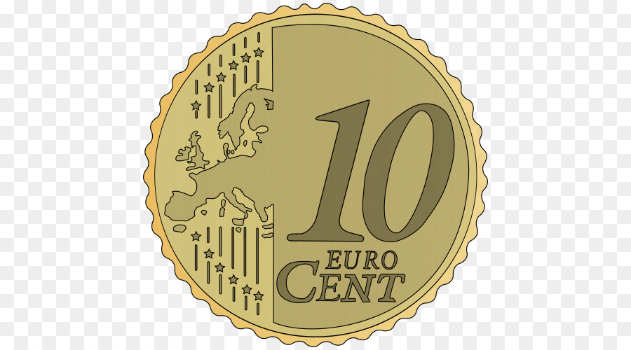 Penny，1 Cent Koin Euro PNG