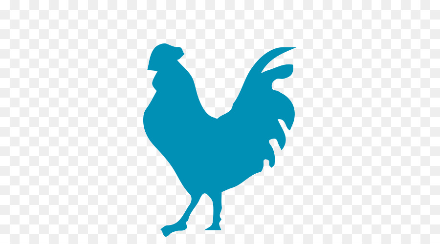 Ayam，Siluet PNG