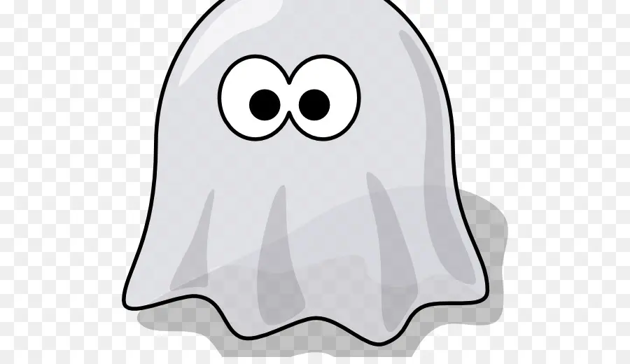 Hantu Kartun，Hallowen PNG