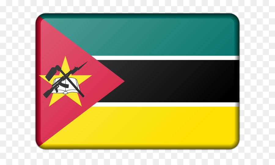 Mozambik，Bendera Mozambik PNG