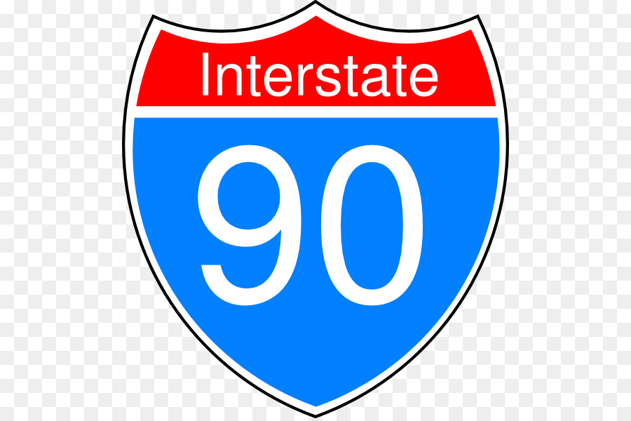 Interstate 90，Logo PNG