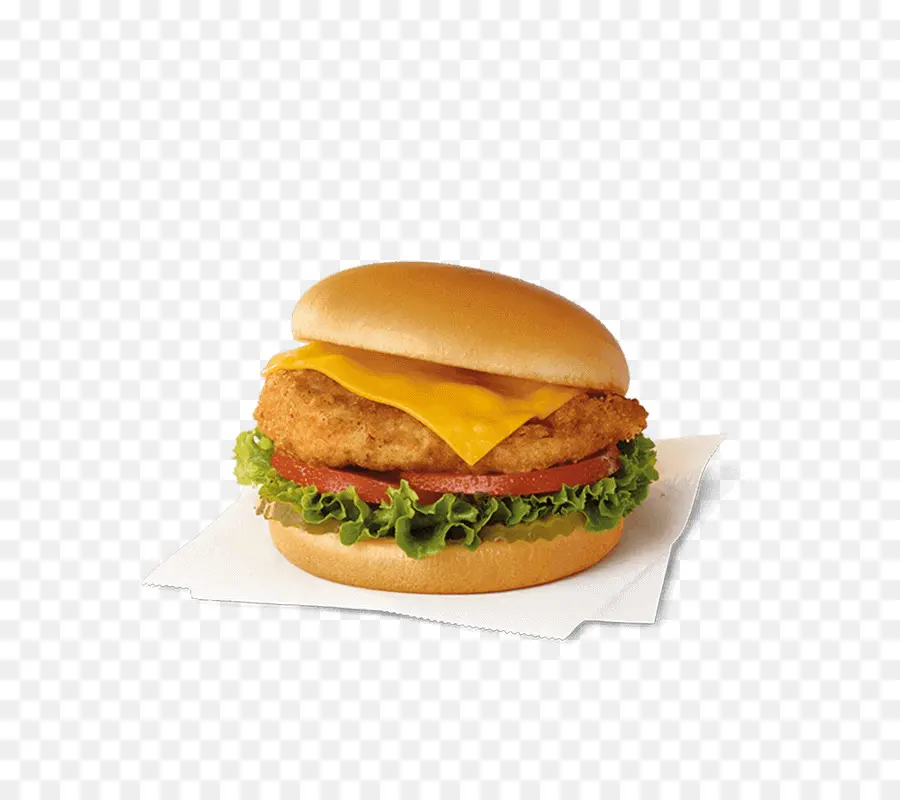 Sandwich Ayam，Selada PNG