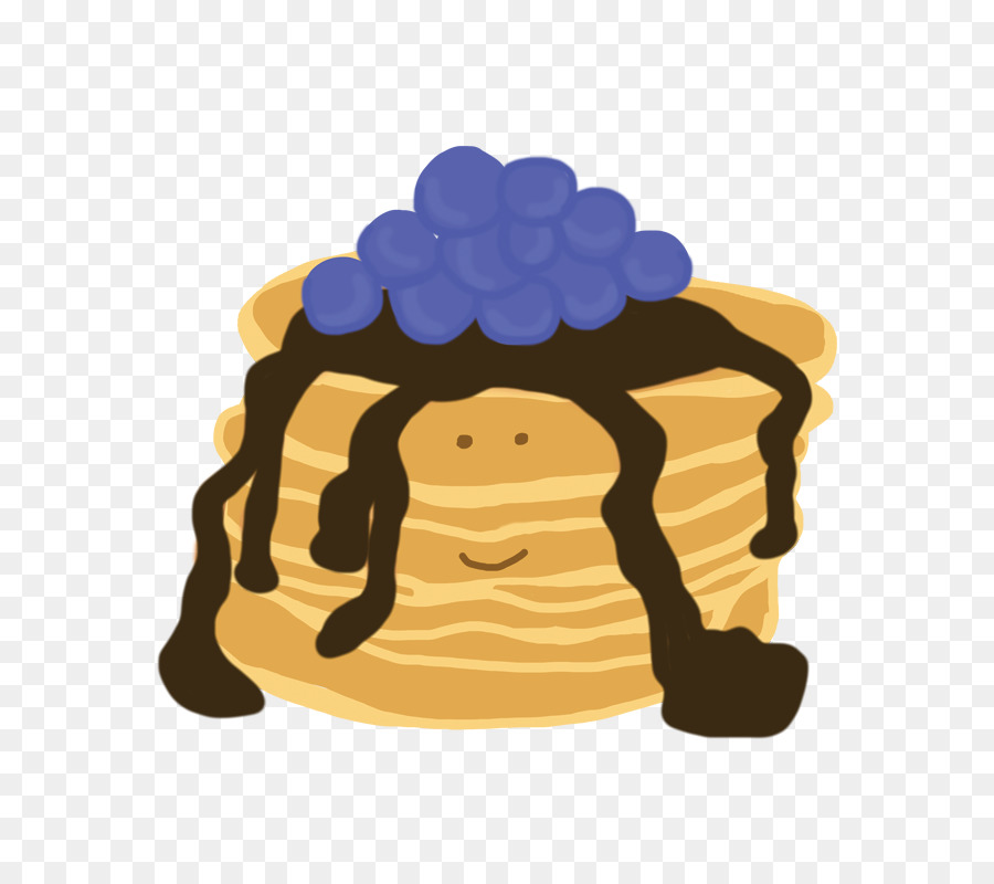 Pancake，Blueberry PNG